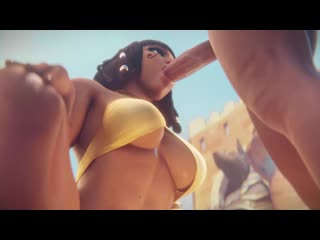 overwatch pharah [pornodivision | rule34 | porn]