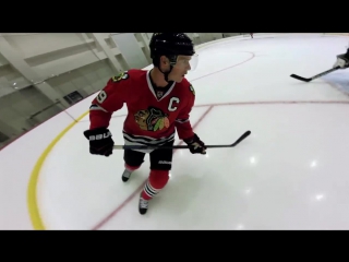 nhl stars get creative with gopro