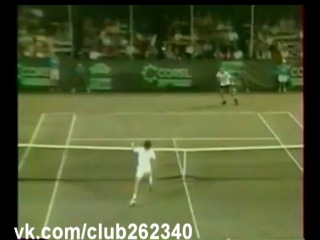 the best moment in tennis history