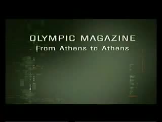 olympic games 2004. opening ceremony in athens