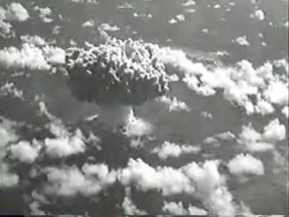 nuclear, underwater explosion