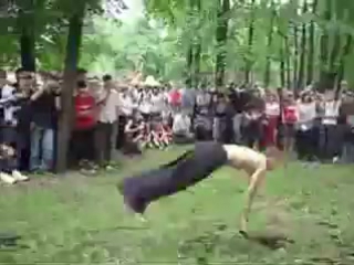 parkour festival best acro tricks