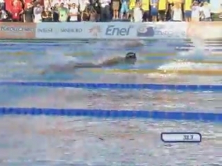 wr 100m fly rome 09