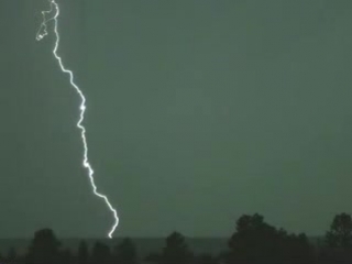 lightning in slow motion