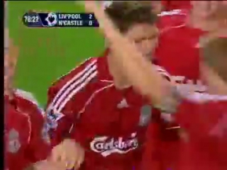 xabi alonso. gorgeous goal