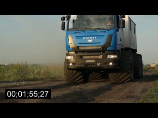 off road 4x4. all-terrain vehicles yamal demonstration video. extreme 4x4.