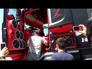 misano 2013 scania absolute acconcia (stereo system) hd