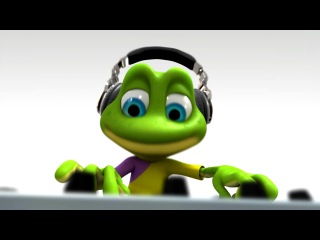 the crazy frogs - the ding dong song - new full length hd video